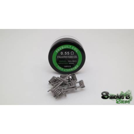 Box Coils STAGGERED FUSED