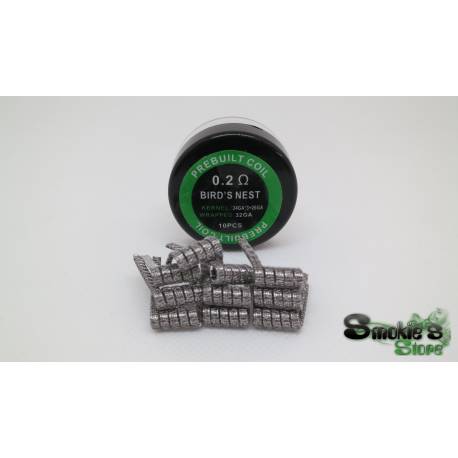 Box 10 Coils BIRD'S NEST