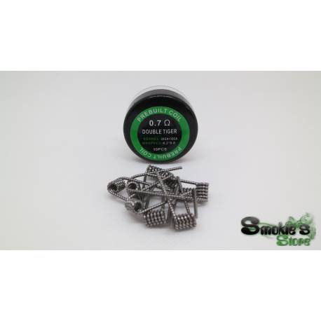 Box 10 Coils DOUBLE TIGER