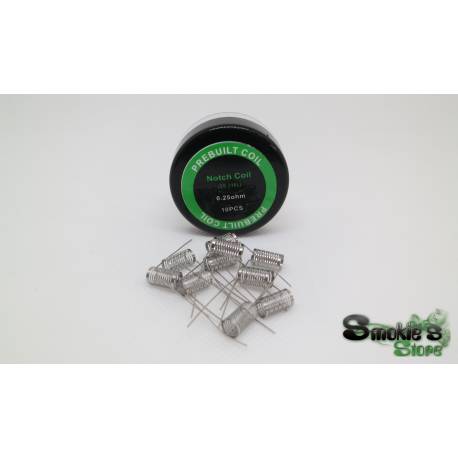 Box 10 Coils NOTCH COILS