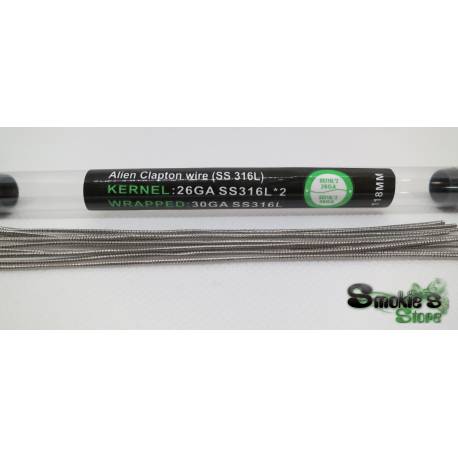 Stick Coils ALIEN CLAPTON SS316