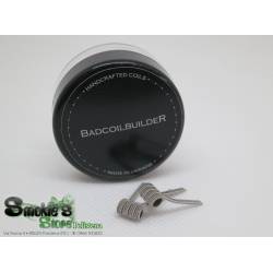 3 CORE STAGGERED FUSED CLAPTON - BADCOILBUILDER