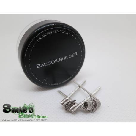 HYBRID MOHAWK - BADCOILBUILDER