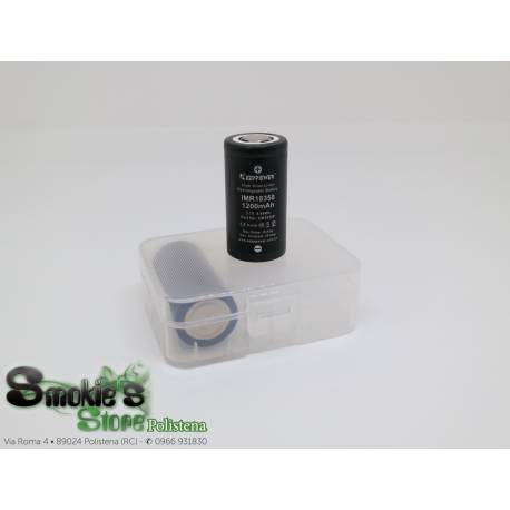 Keeppower Batteria 18350 1200mAh