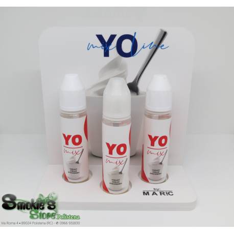 YO mix Cream Strawberry - Vape Shot 20ml