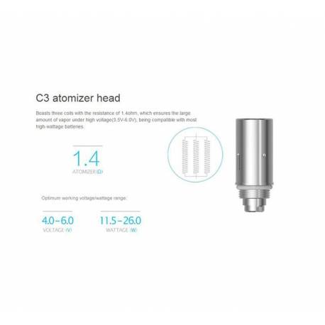 Joyetech resistenza C3 trial per Delta Series - pacco 5pz