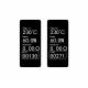 Joyetech eVic-VT solo Batteria