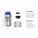 Vandy Vape Kensei 24 RTA Atomizzatore - 2ml - Acciaio